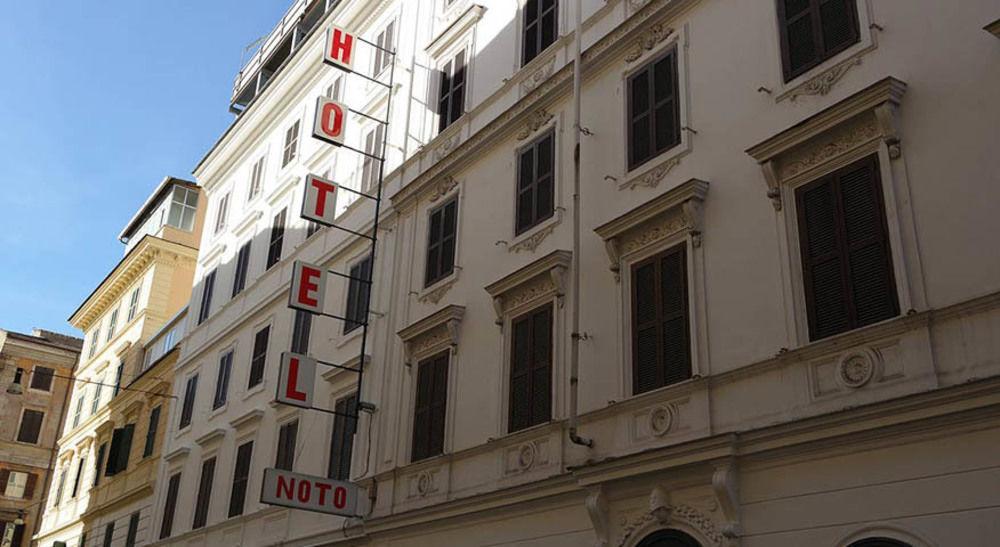 Raeli Hotel Noto Roma Ngoại thất bức ảnh
