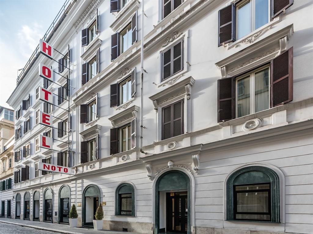 Raeli Hotel Noto Roma Ngoại thất bức ảnh