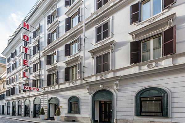 Raeli Hotel Noto Roma Ngoại thất bức ảnh