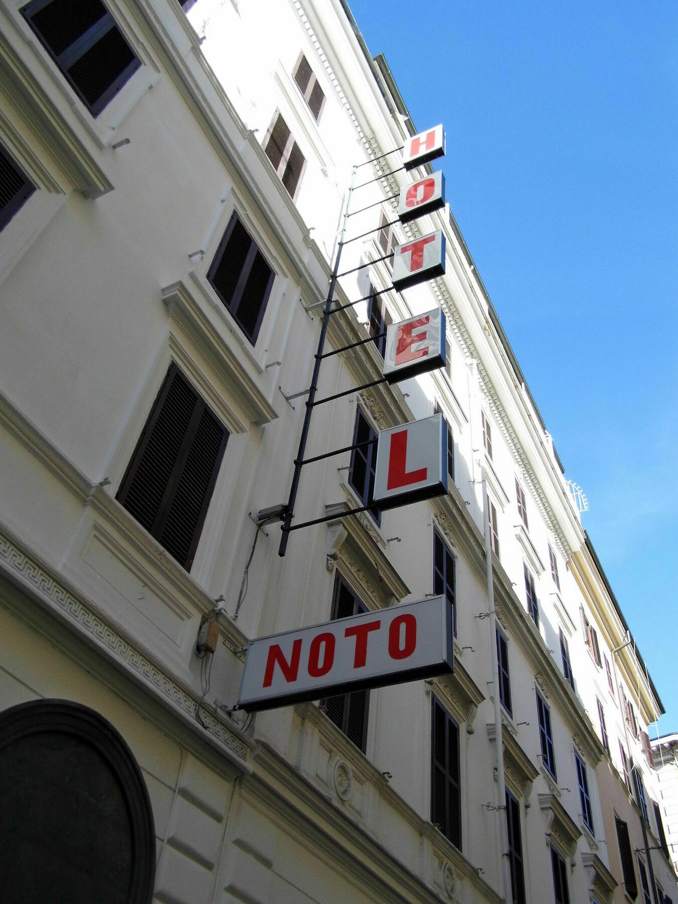 Raeli Hotel Noto Roma Ngoại thất bức ảnh