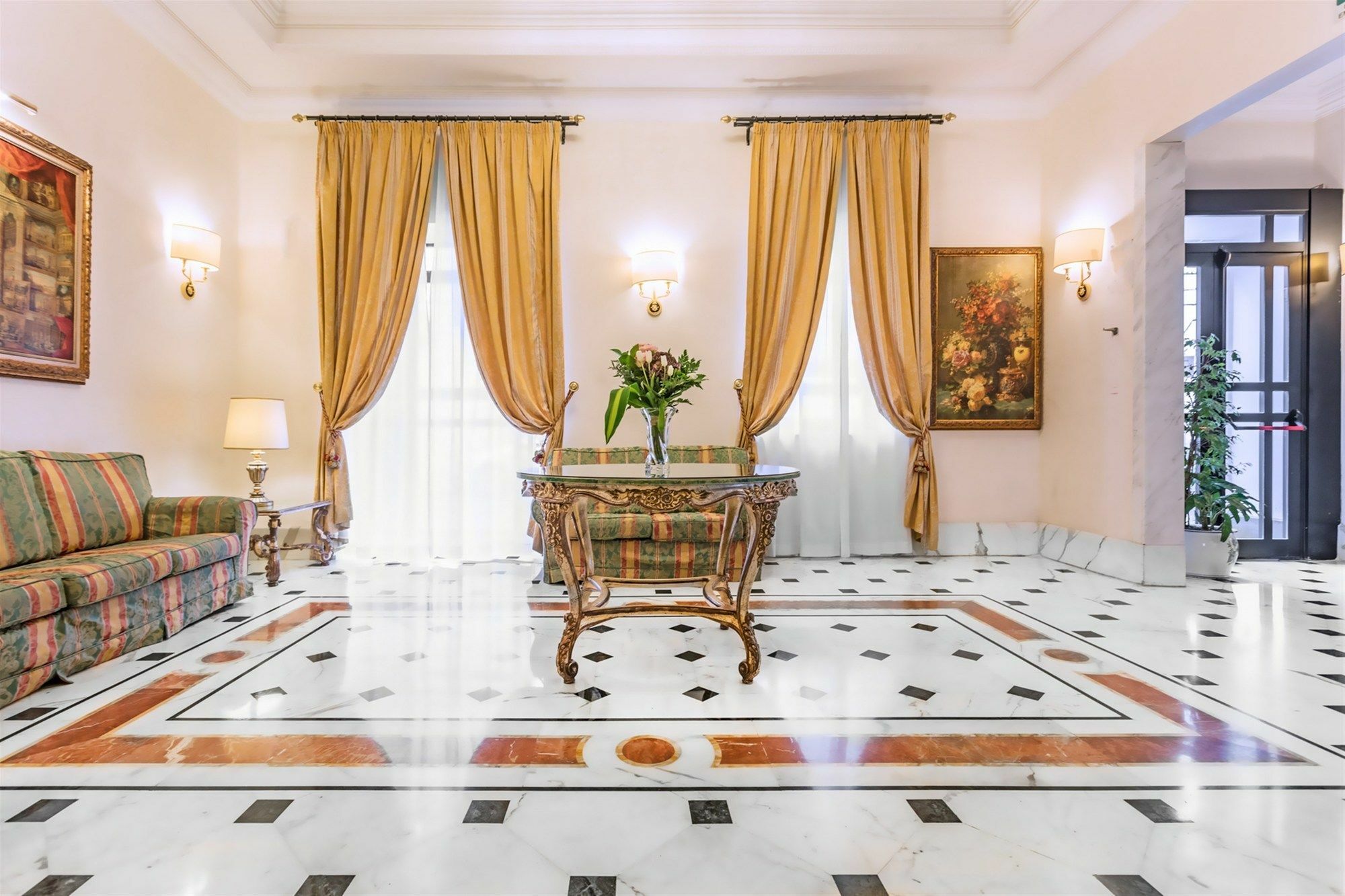 Raeli Hotel Noto Roma Ngoại thất bức ảnh